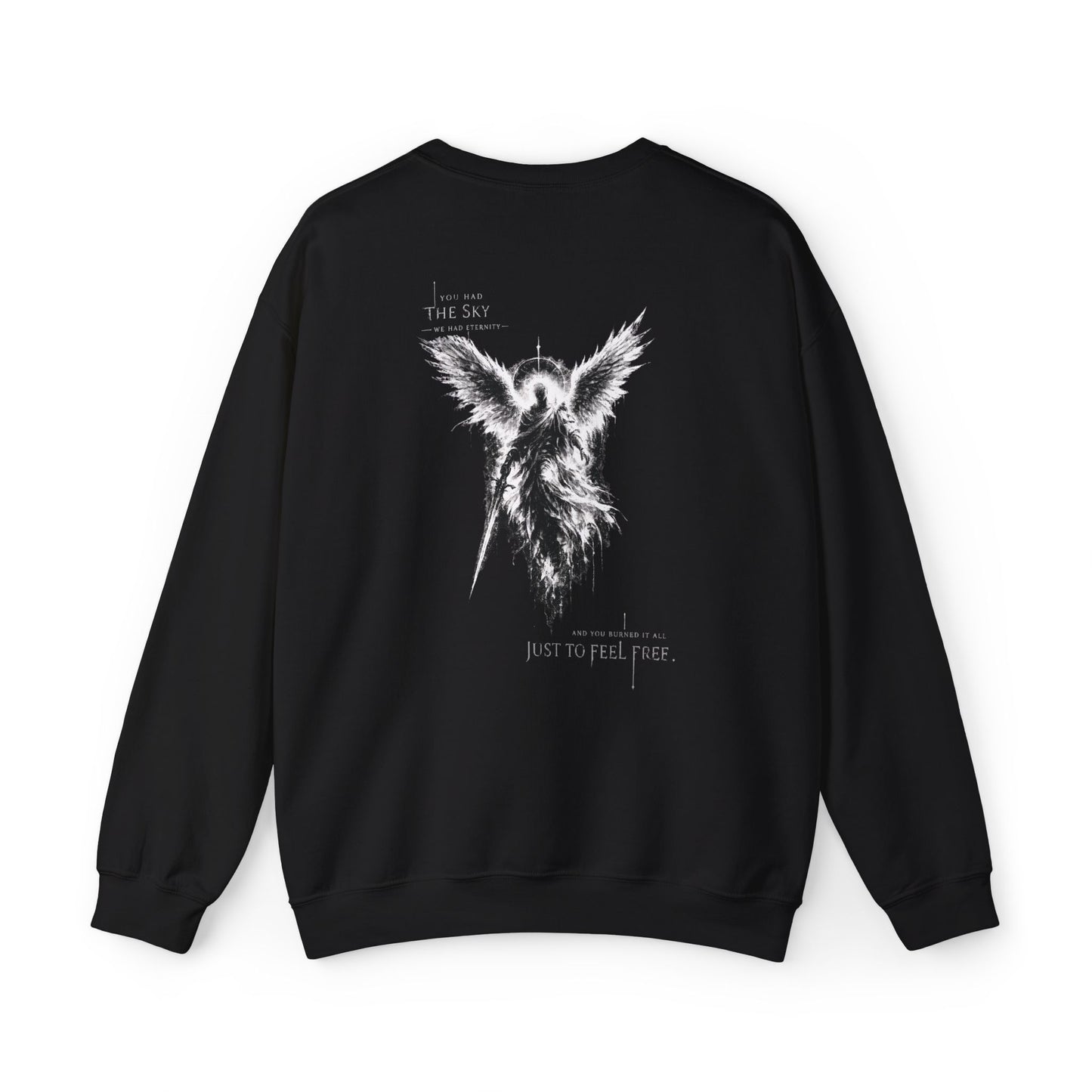 Fallen Prayer — Crewneck