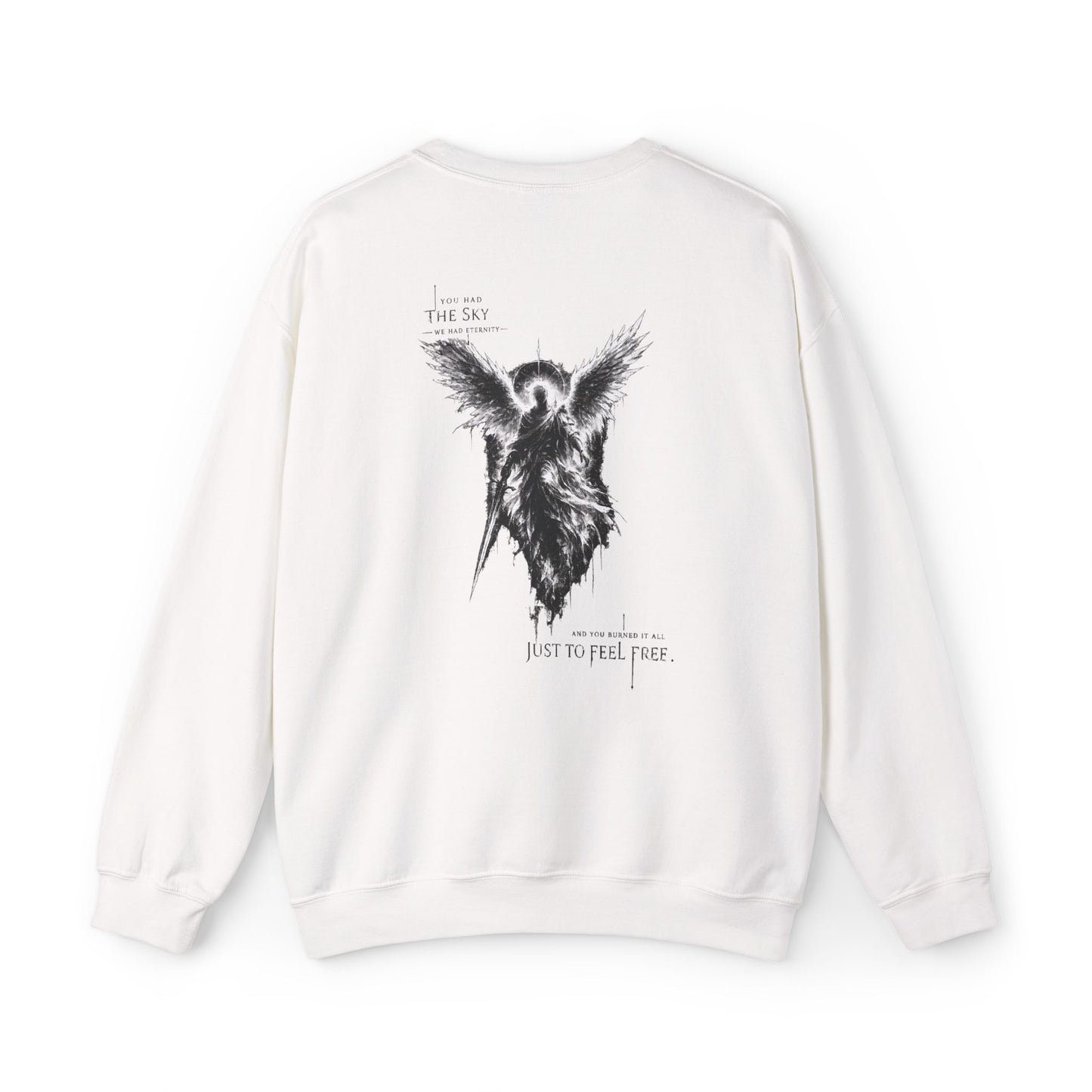 Fallen Prayer — Crewneck